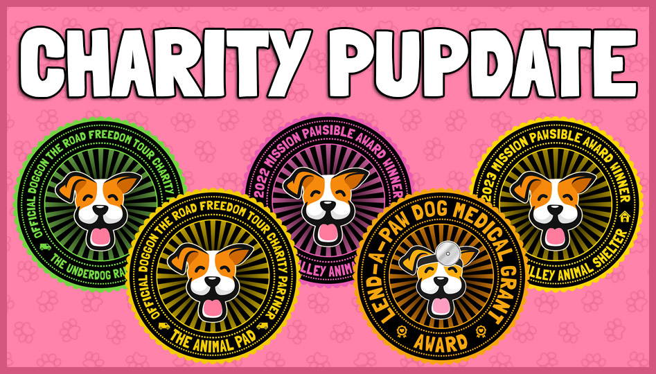 Charity PUPdate: Your Weekly Round-up Of All the Latest Charity Happenings