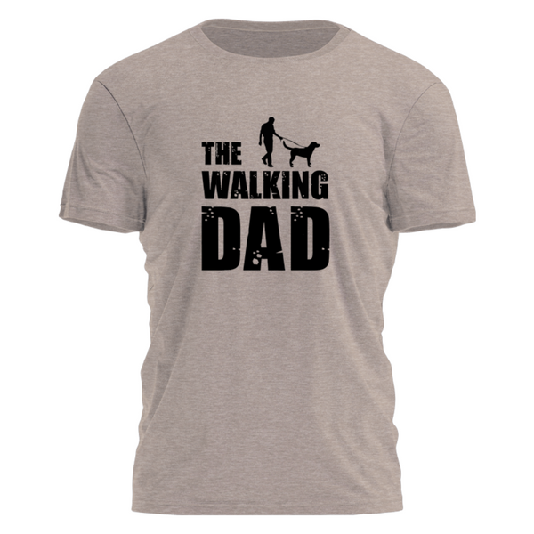 The Walking Dad Premium T-Shirt Sand