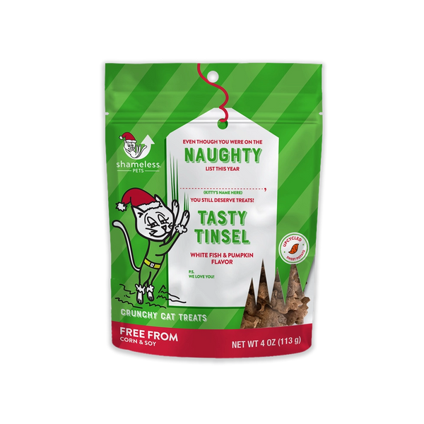 Tasty Tinsel Crunchy Cat Treats