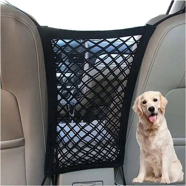 Barrier Net For Back Seat