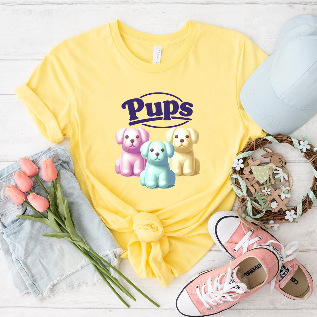 Marshmallow Pups Tee - 1189