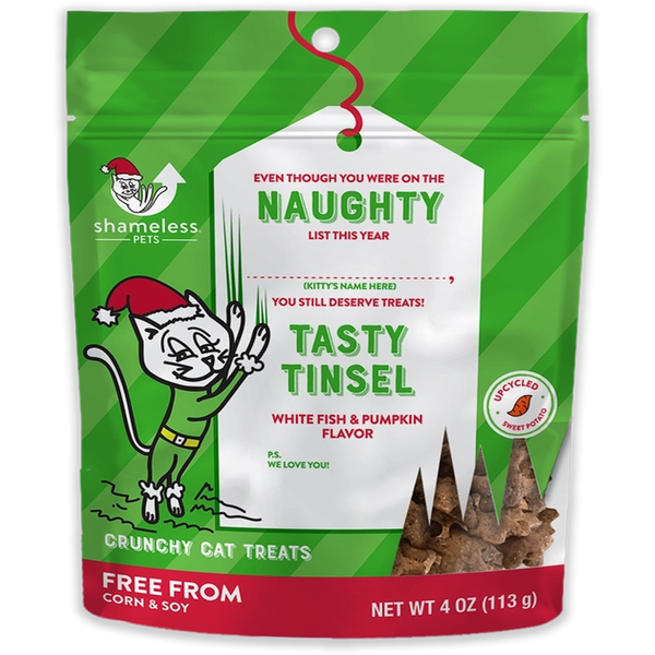 Tasty Tinsel Crunchy Cat Treats