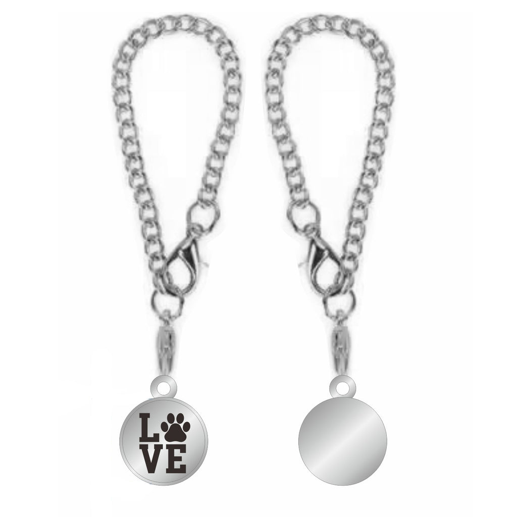 Love Paw Tumbler Charm Accessory