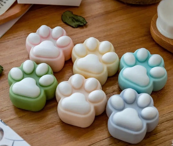 Large Paw Shaped Soap 1 pc.