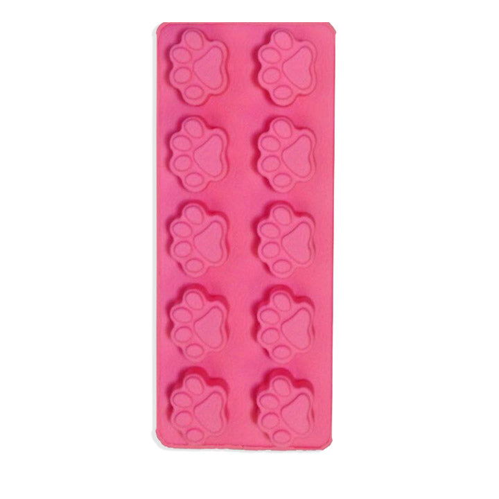 Silicone Dog Treat Baking Mold