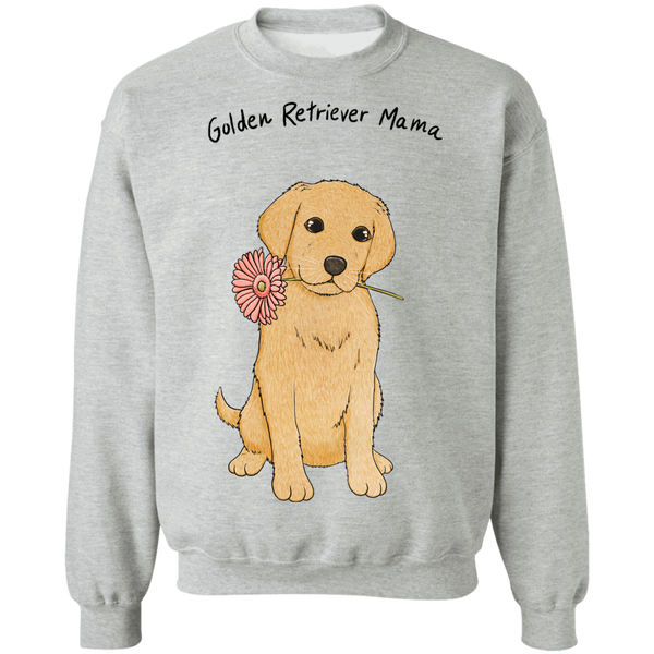 Dog Named TUCKER Golden Retriever Mom Cute Dog Rescuer Gift Sweatshirt