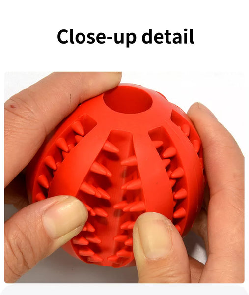 Bite Resistant Teething Ball Chew Toy