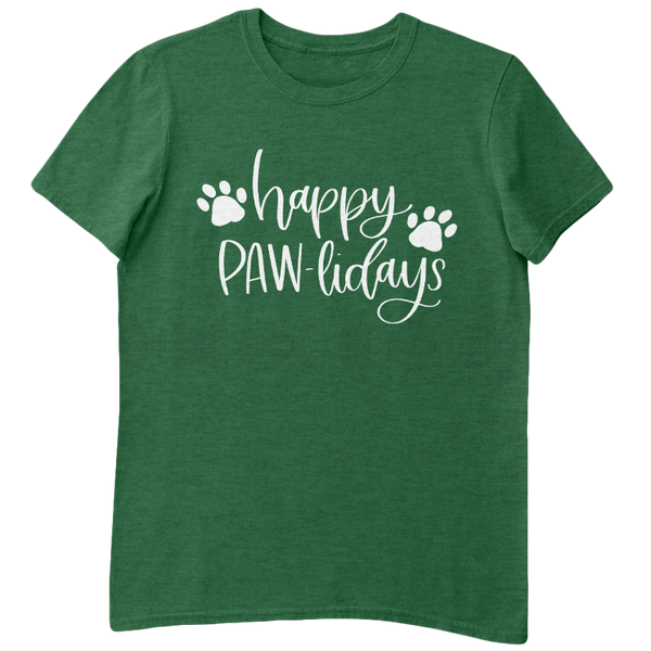 Happy Paw-lidays Premium T-Shirt