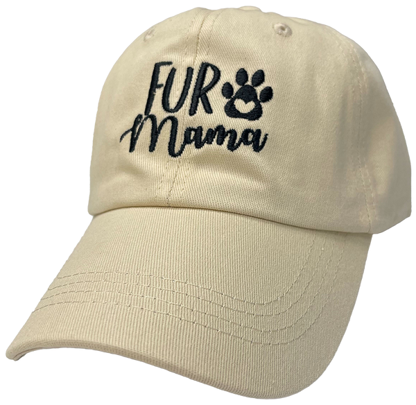 Fur Mama Tan Premium Hat