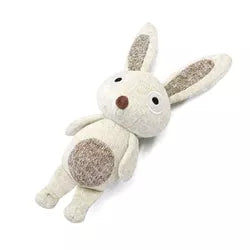 Knitted Rabbit Doggo Chew Toy