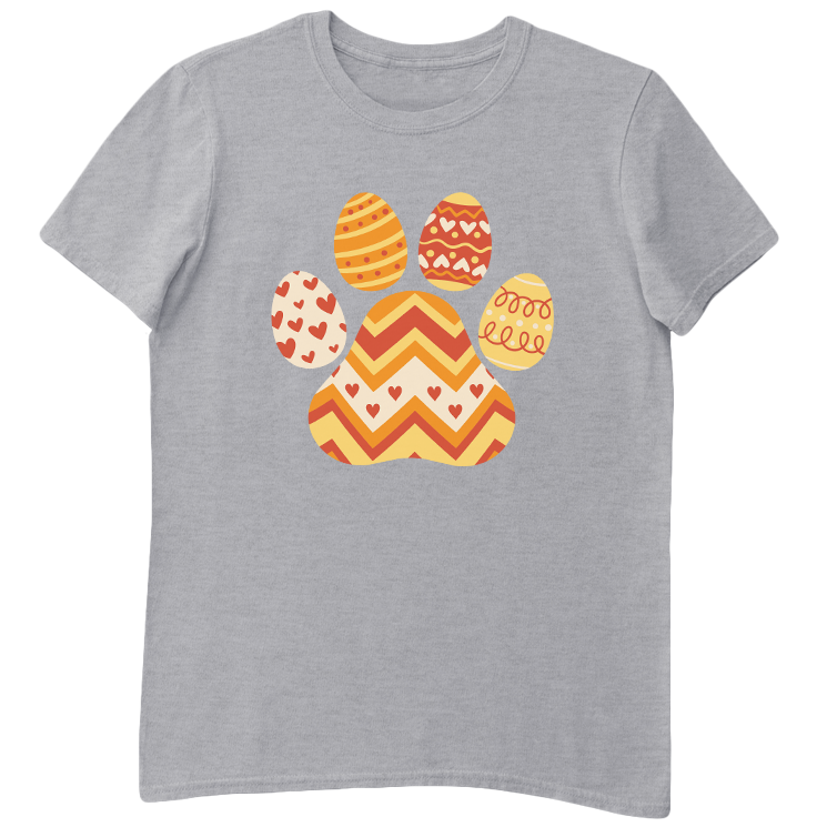 Paw Easter Egg T-Shirt