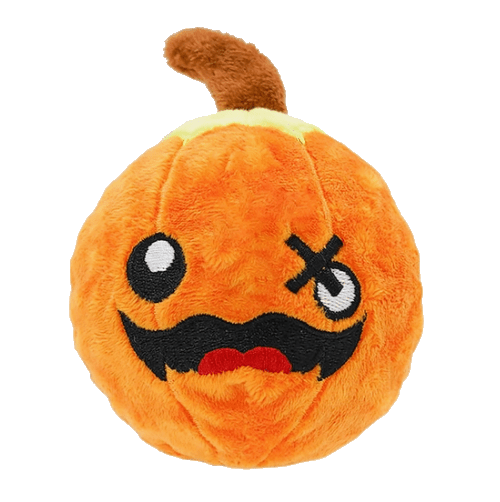 Ugly Pumpkin Dog Ball Toy