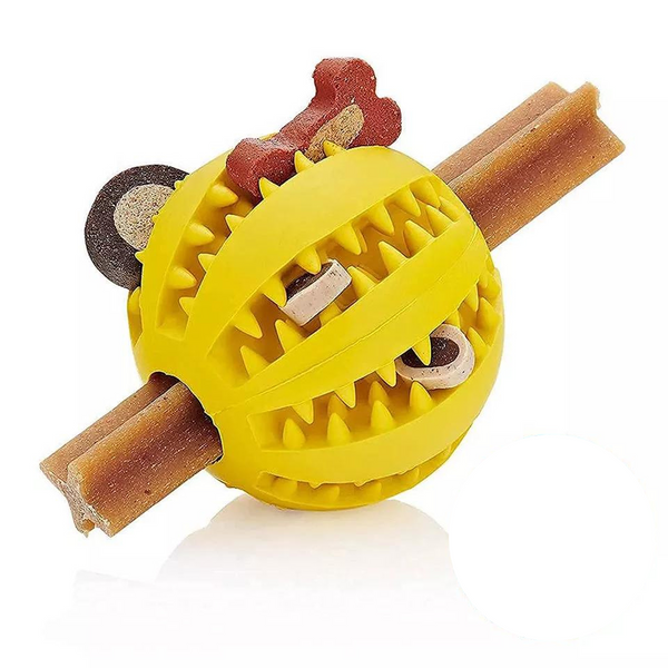 Bite Resistant Teething Ball Chew Toy