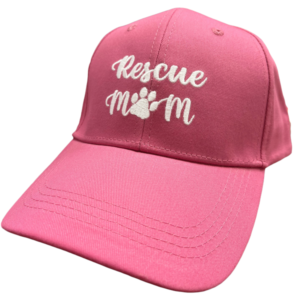 Rescue Mom Premium Pink Hat