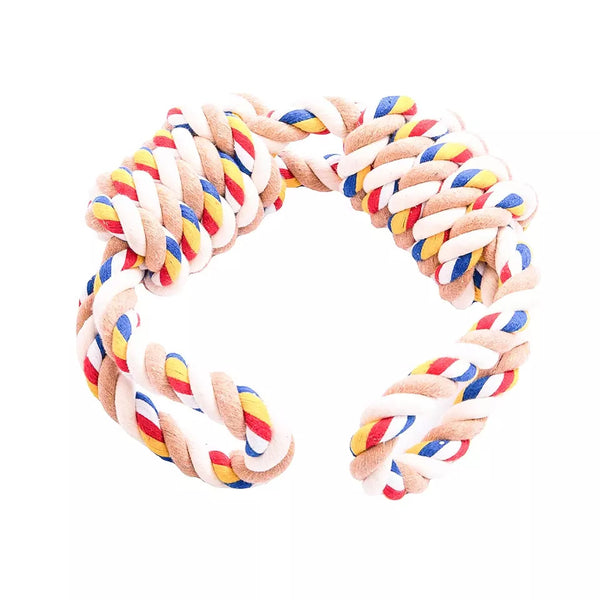 Colorful Twisted Tug Rope